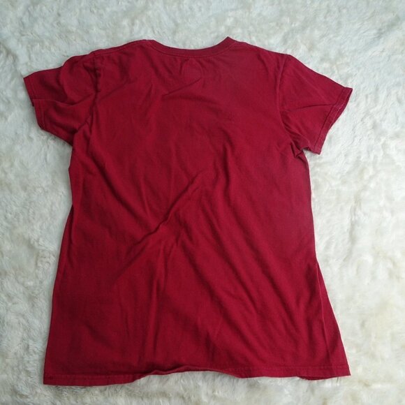 Mossy Oak Red T-Shirt Size Small - Picture 2 of 4